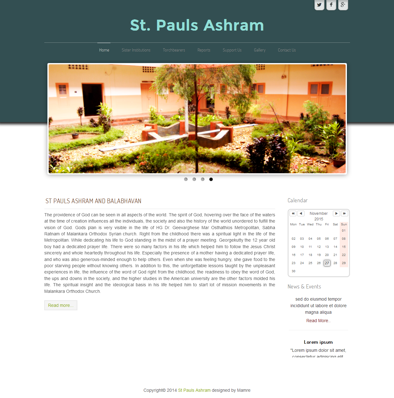 St. Pauls Ashram